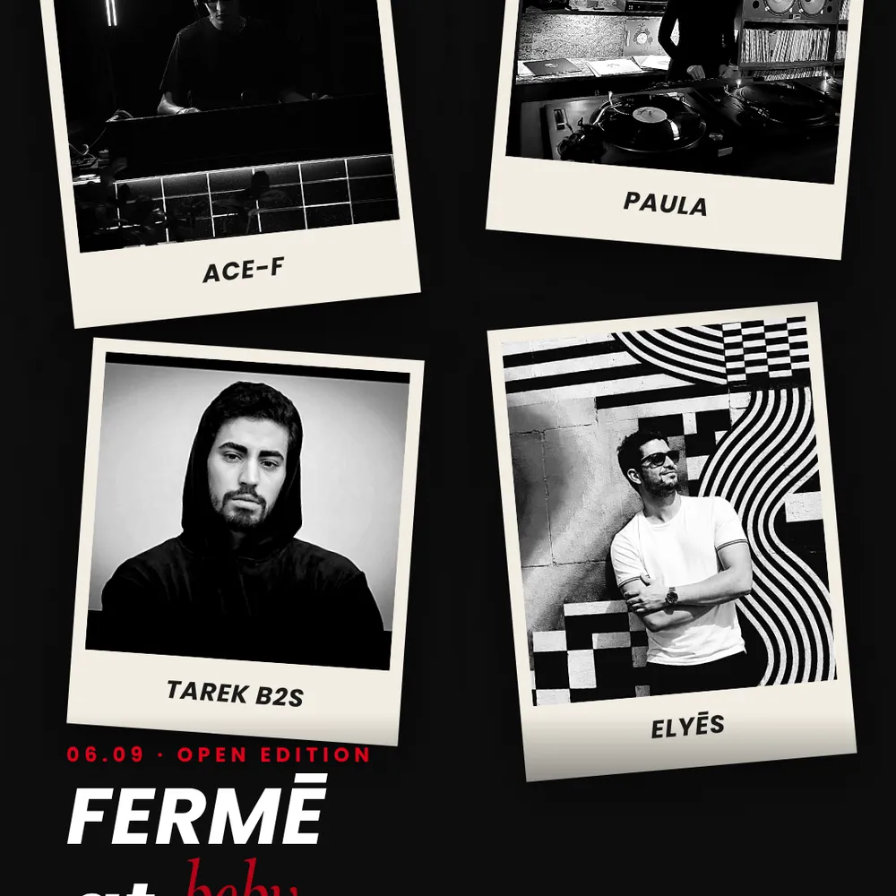 FERMĒ X Le Bar Baby