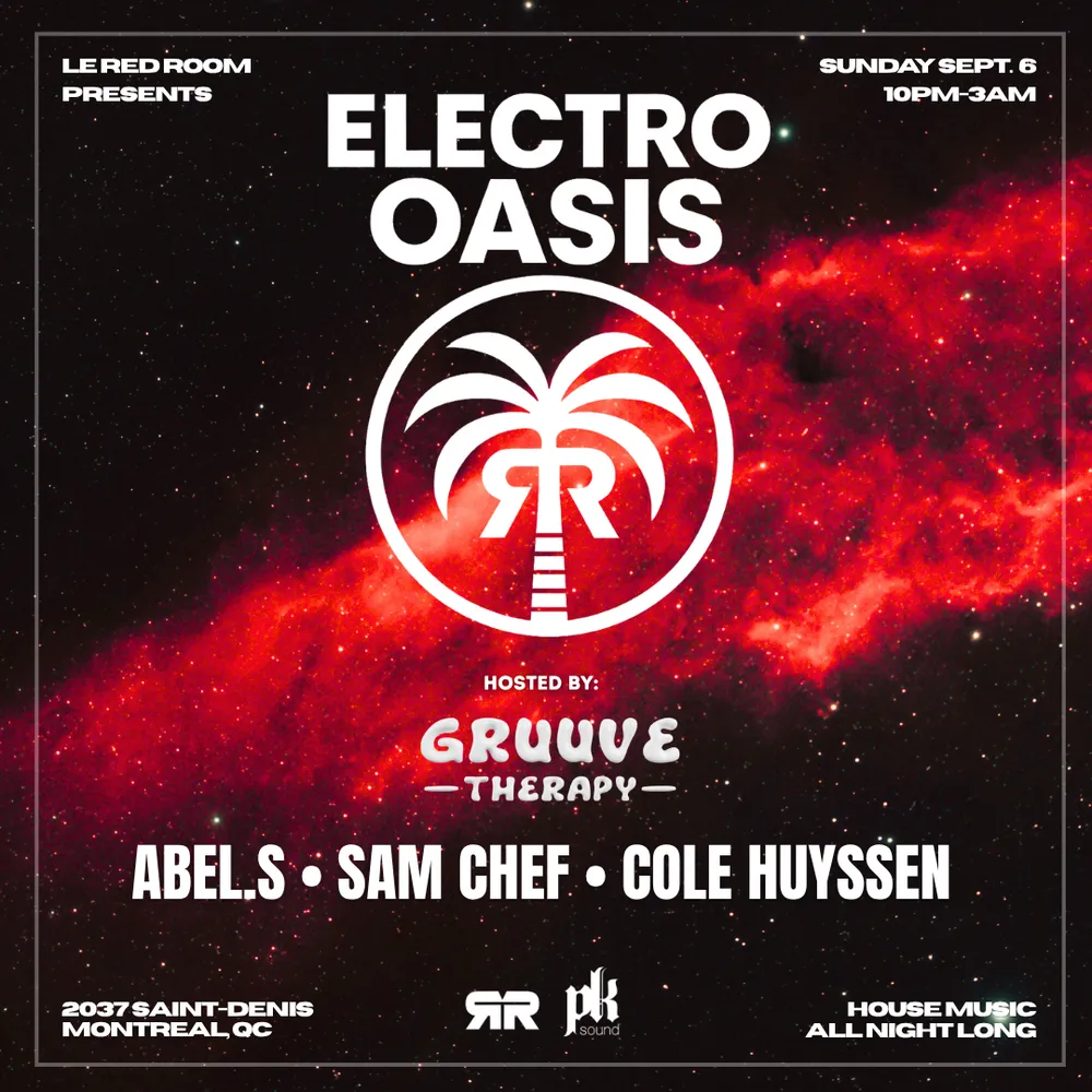 Electro Oasis (every Sunday) *Free with RSVP ticket*