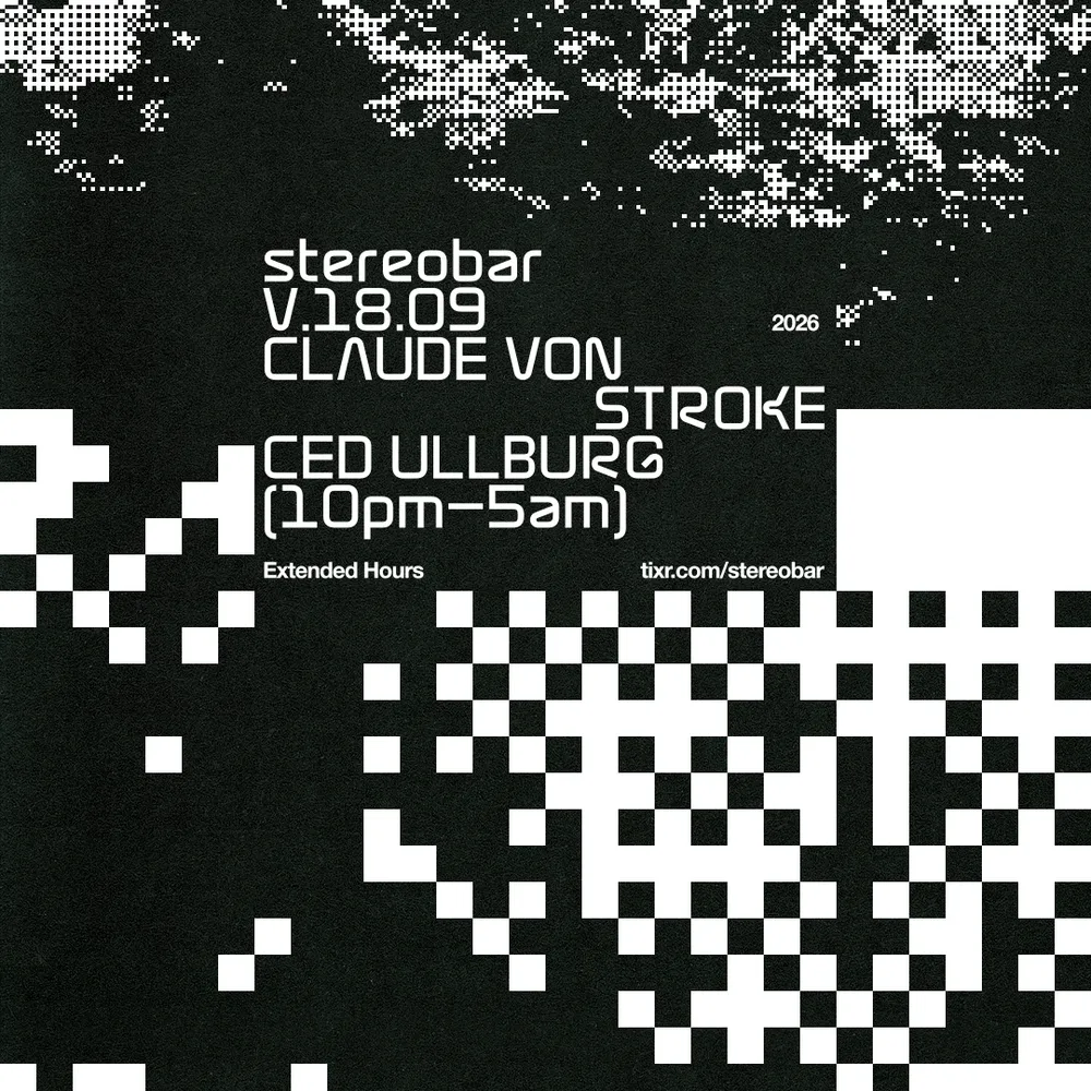 Claude Von Stroke - Ced Ullberg
