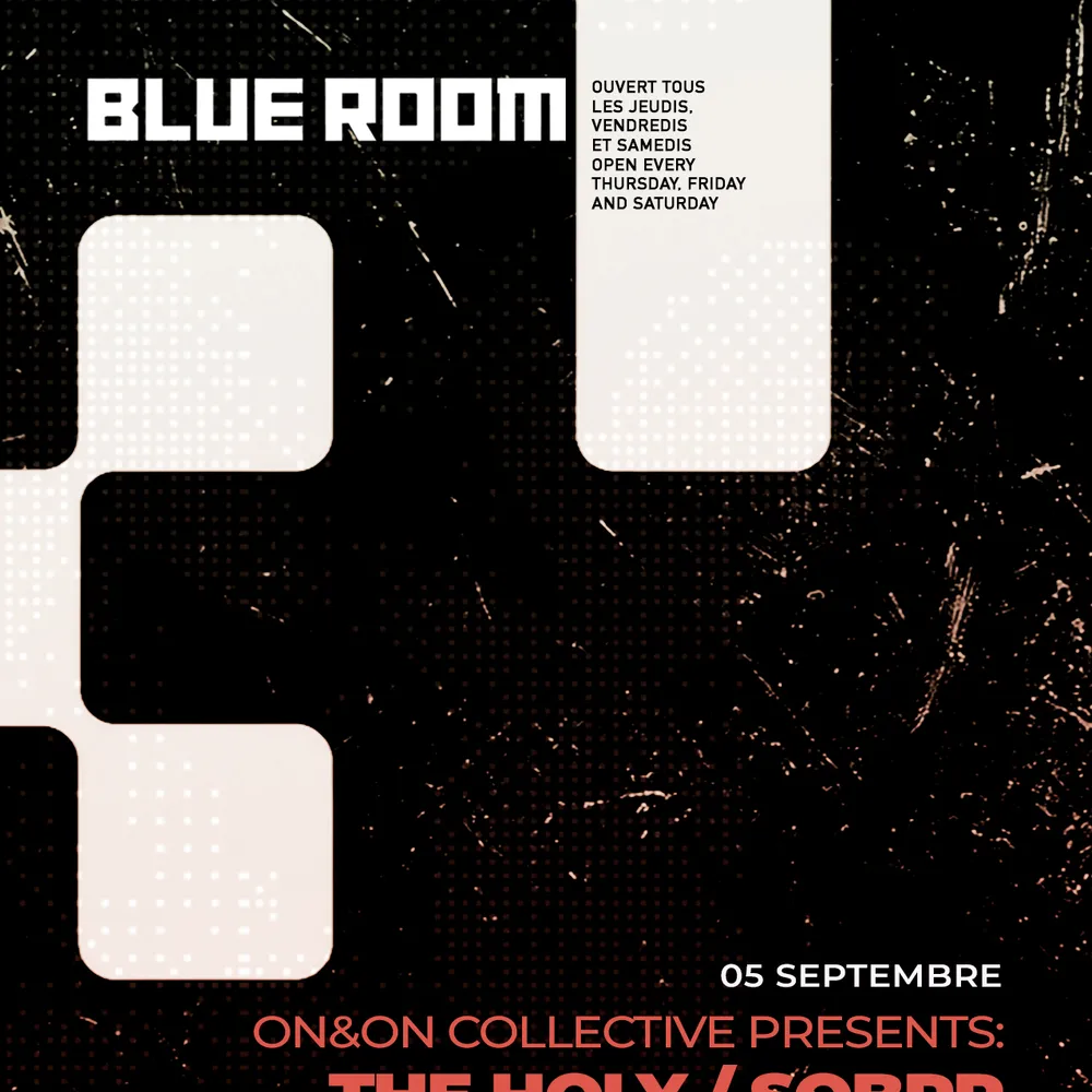On&On Collective presents: The Holy / Sobrr / Bonnam b2b Walker