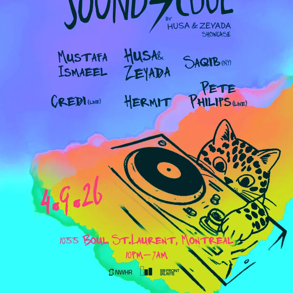 Soundscool Showcase Montreal: Husa & Zeyada, Mustafa Ismaeel & More