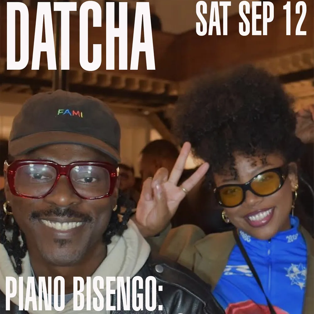 Pierre Kwenders & San Farafina