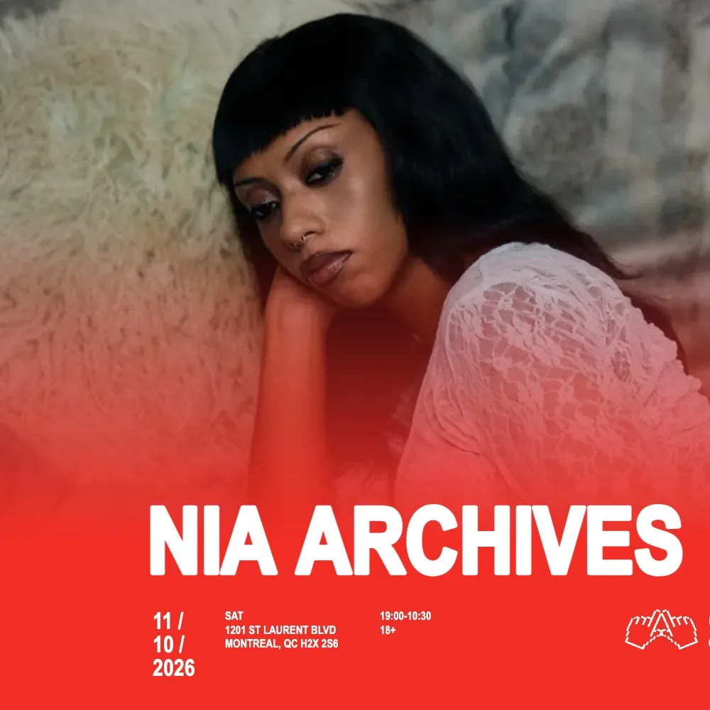 Nia Archives - Montréal