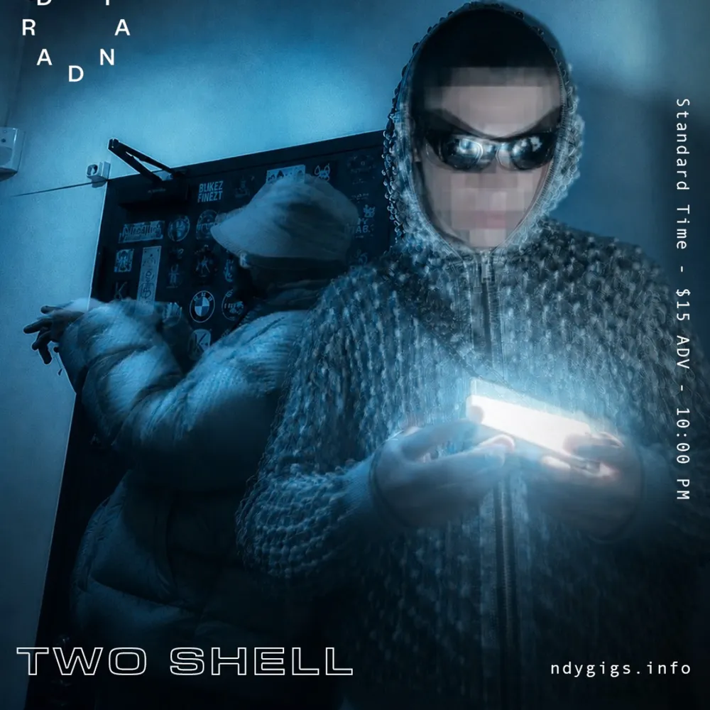Two Shell and Nautiluss presented by Standard Time x Not Dead Yet