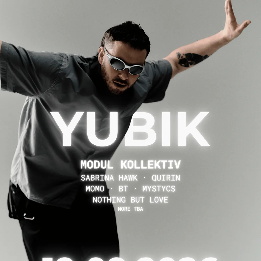 VIERVIERTEL presents: ¥UB1K, Modul Kollektiv, Sabrina Hawk, QUIRIN and many more