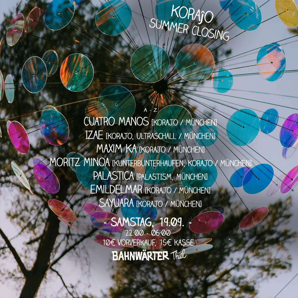 Koraĵo Summer Closing