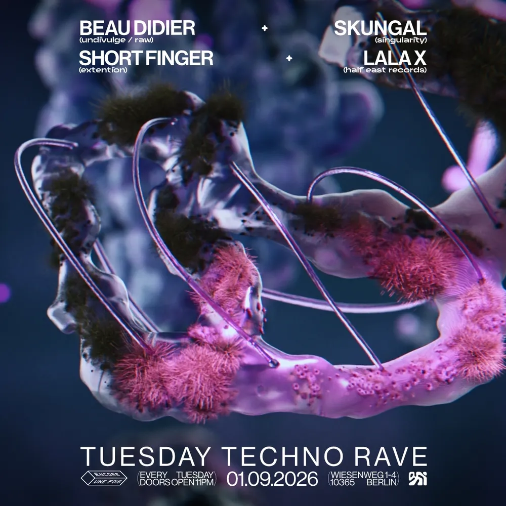 ✦encore.une.fois✦ / TUESDAY TECHNO RAVE