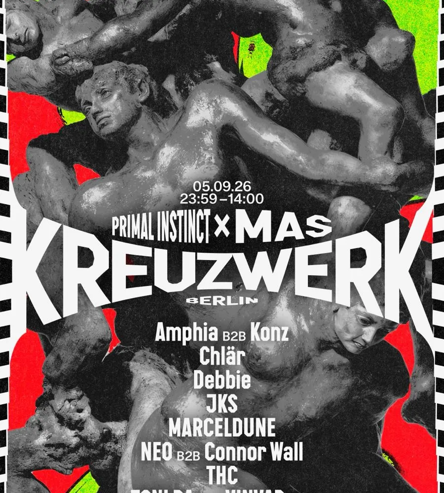 MÁS X PRIMAL INSTINCT
