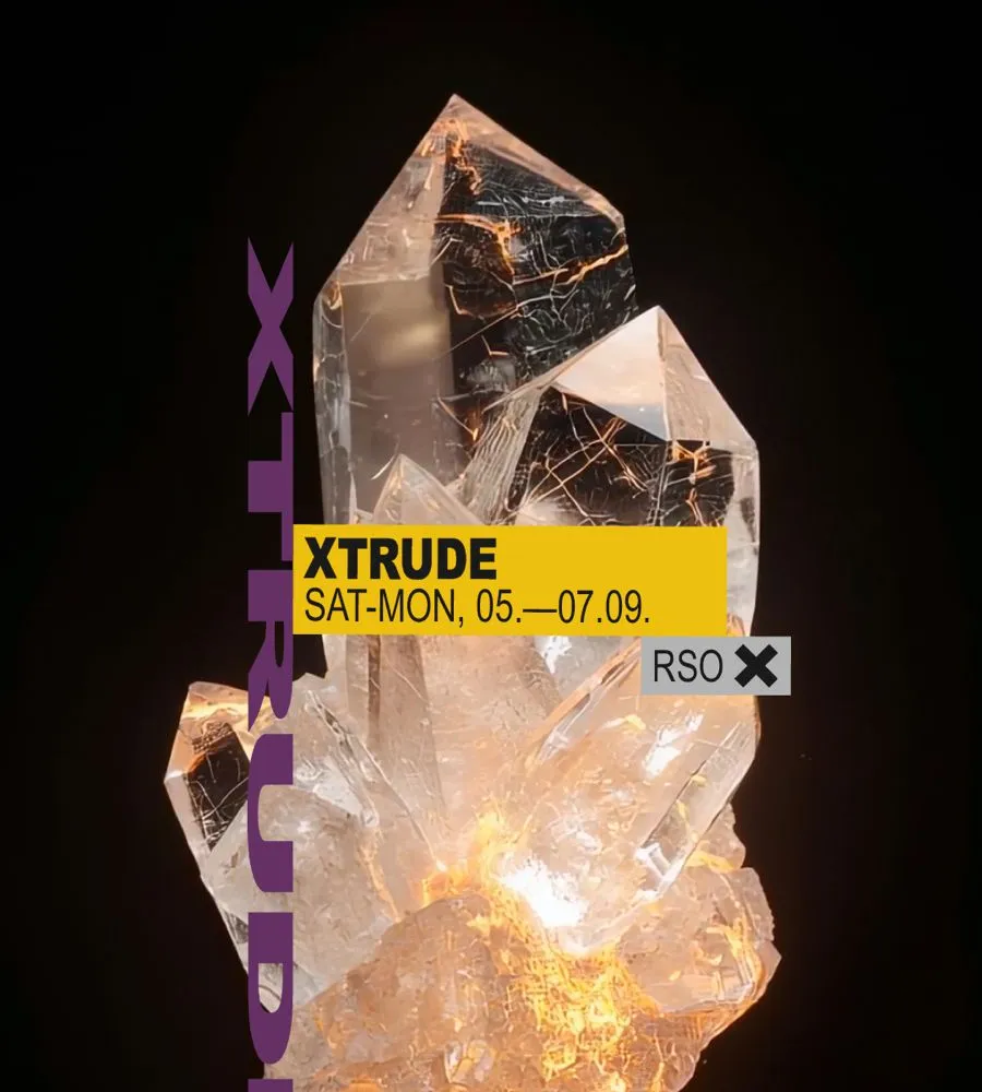 XTRUDE w/ Alexander Kowalski, Justine Perry, Philippa Pacho, Benjamin Damage and BADSISTA