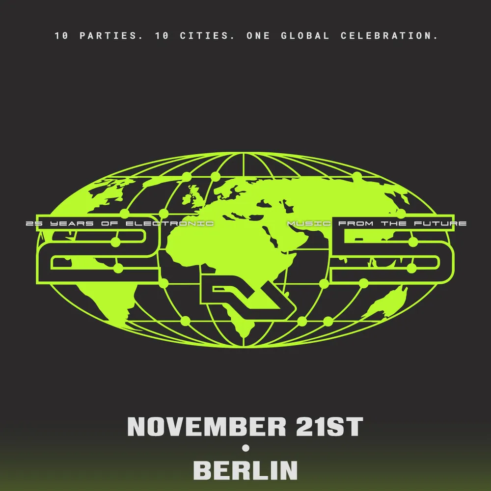 RA25 x Tresor Berlin