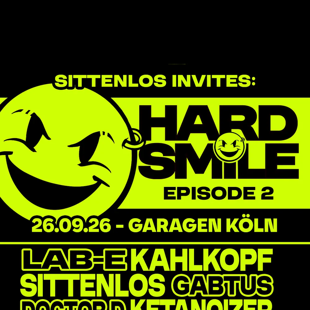 Hard Smile #2 in den Garagen