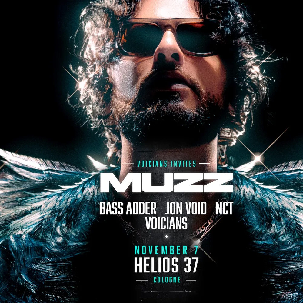 Voicians Invites: MUZZ