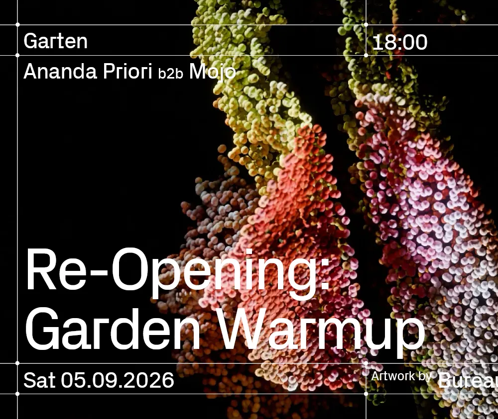Club Re-Opening: Garden Warm-Up