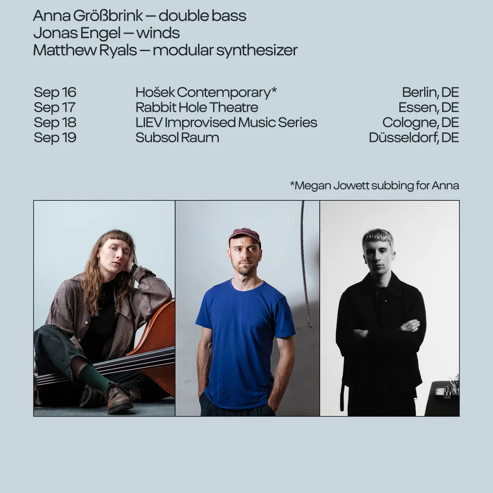GEM JAR live at Subsol Raum