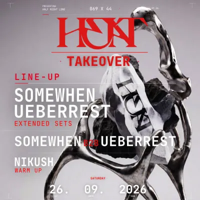 HEAT TAKEOVER 2026 with Somewhen & Ueberrest All Night Long