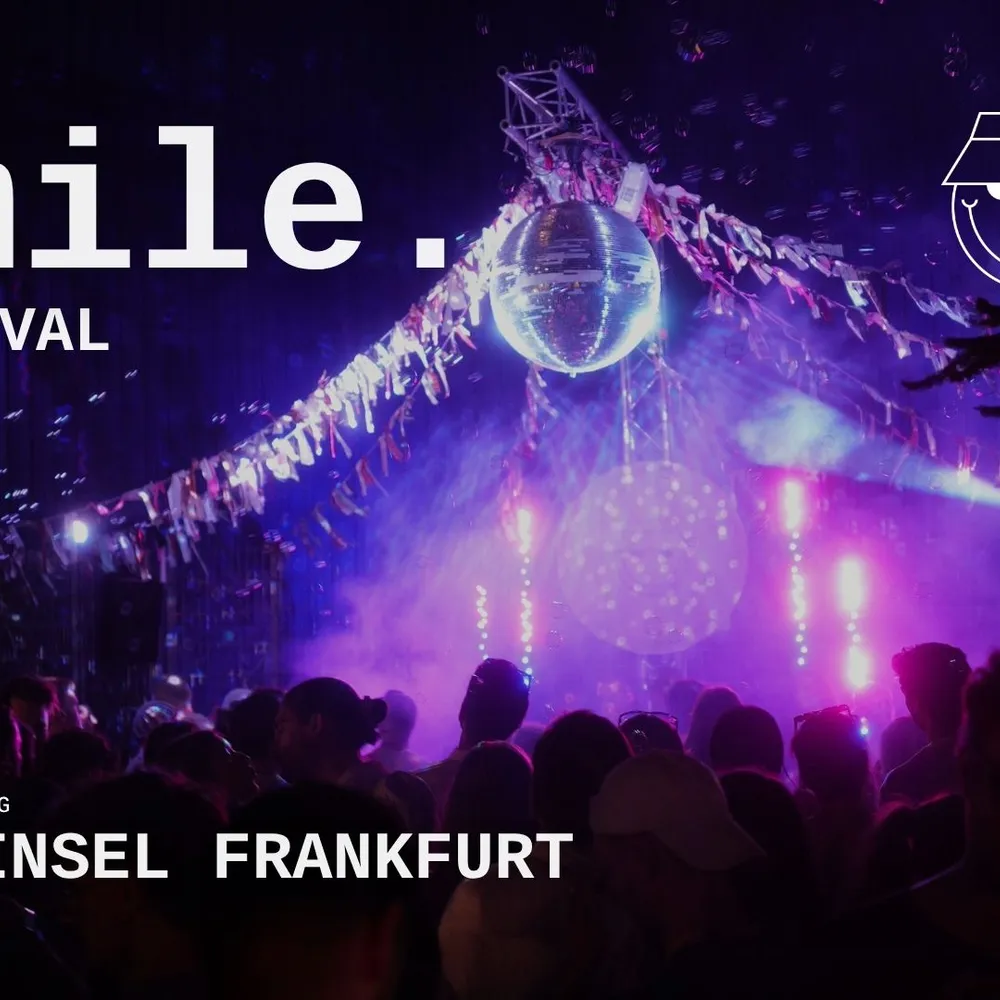smile. x Zur Insel - Osthafen Frankfurt