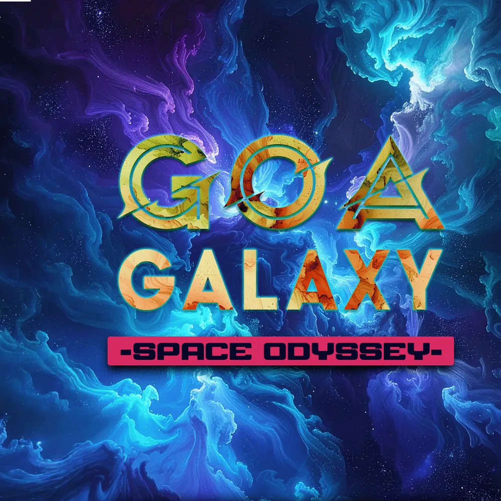 Goa Galaxy - Space Odyssey with DJinges Khan, Dropnik, FloorQuix uvm