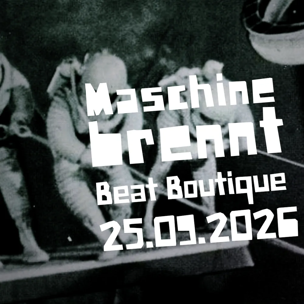 Maschine brennt