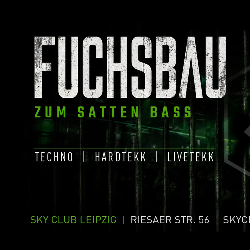 Fuchsbau zum satten Bass