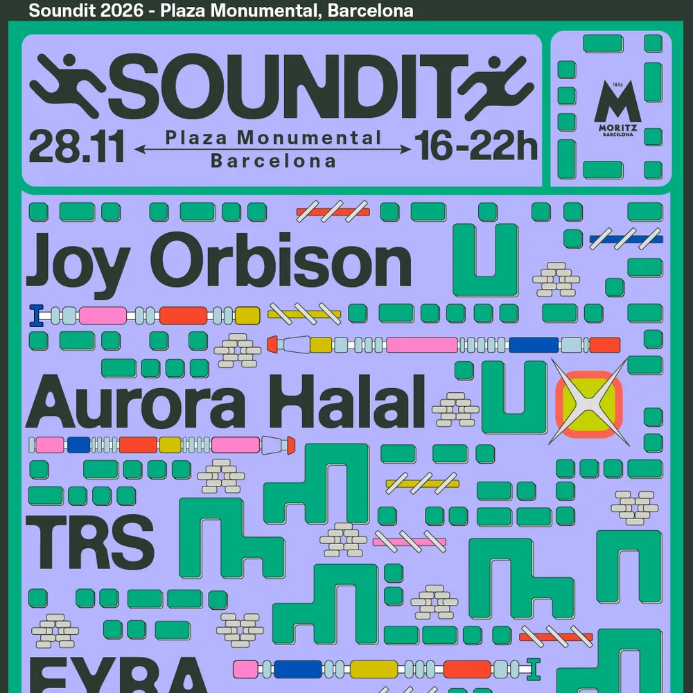 SOUNDIT Plaza: Joy Orbison, Aurora Halal, TRS, EYRA