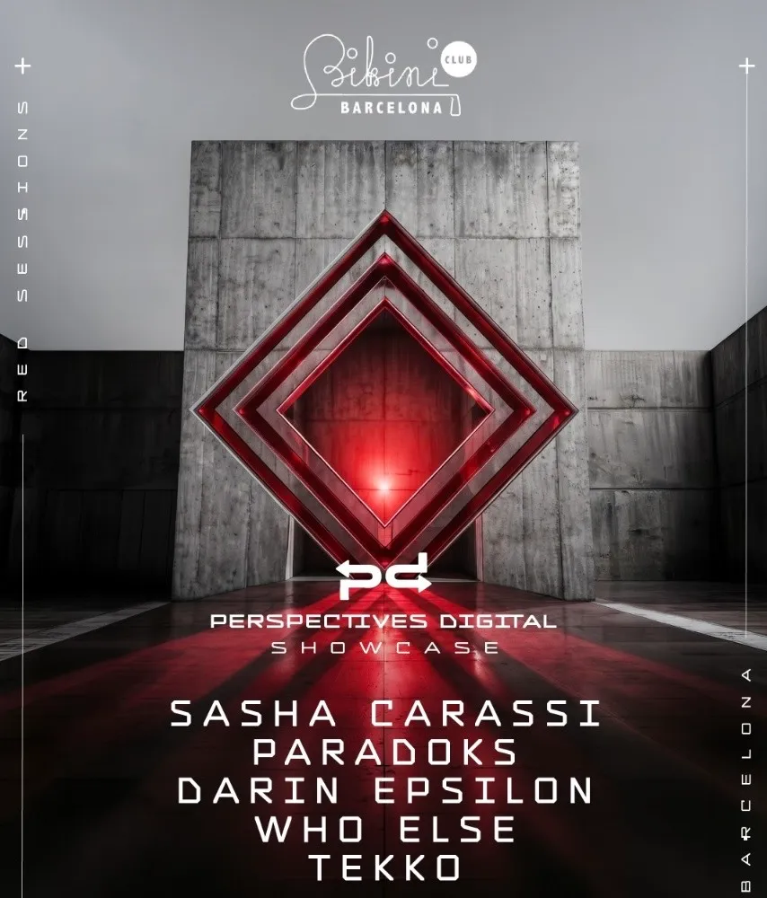 Red Perspectives pres. Sasha Carassi, Paradoks