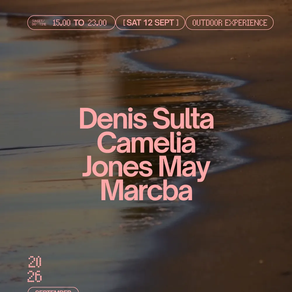 Output at Hola Beach Club pres. Denis Sulta