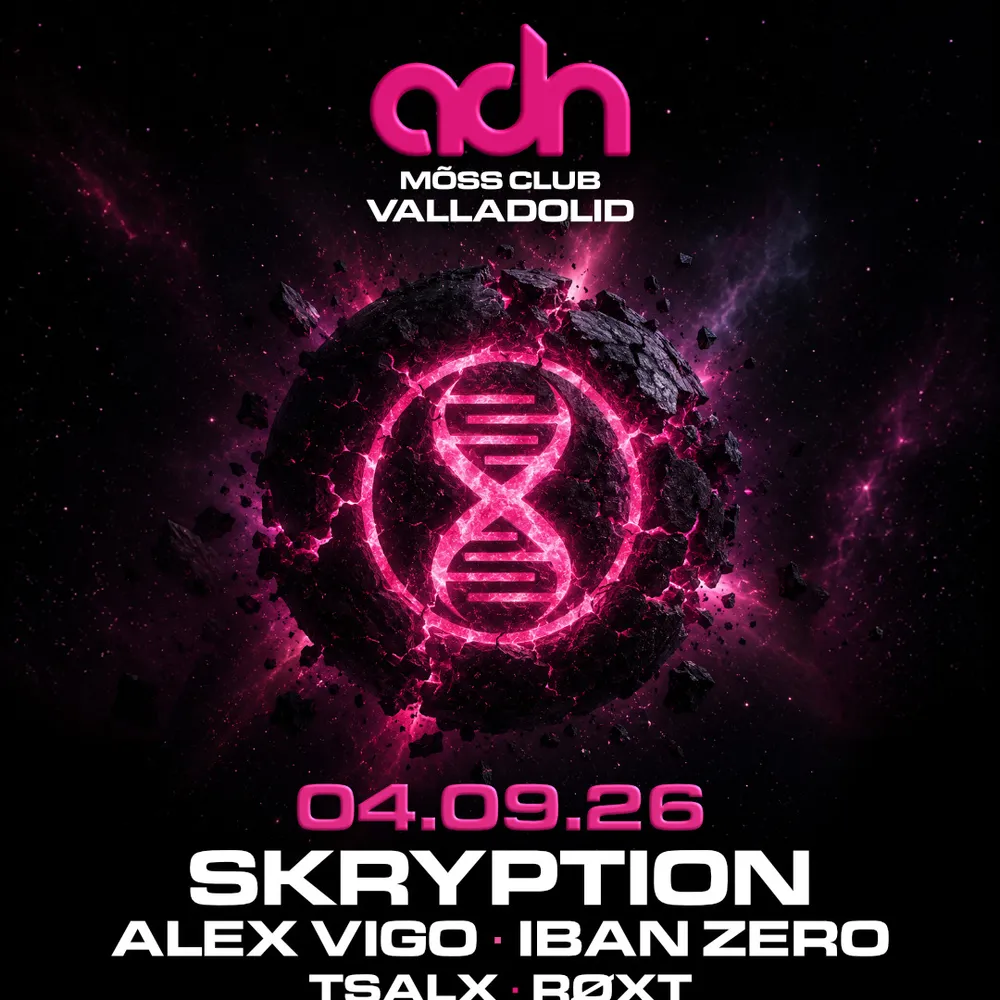 ADN with Skryption · MÕSS Club Valladolid