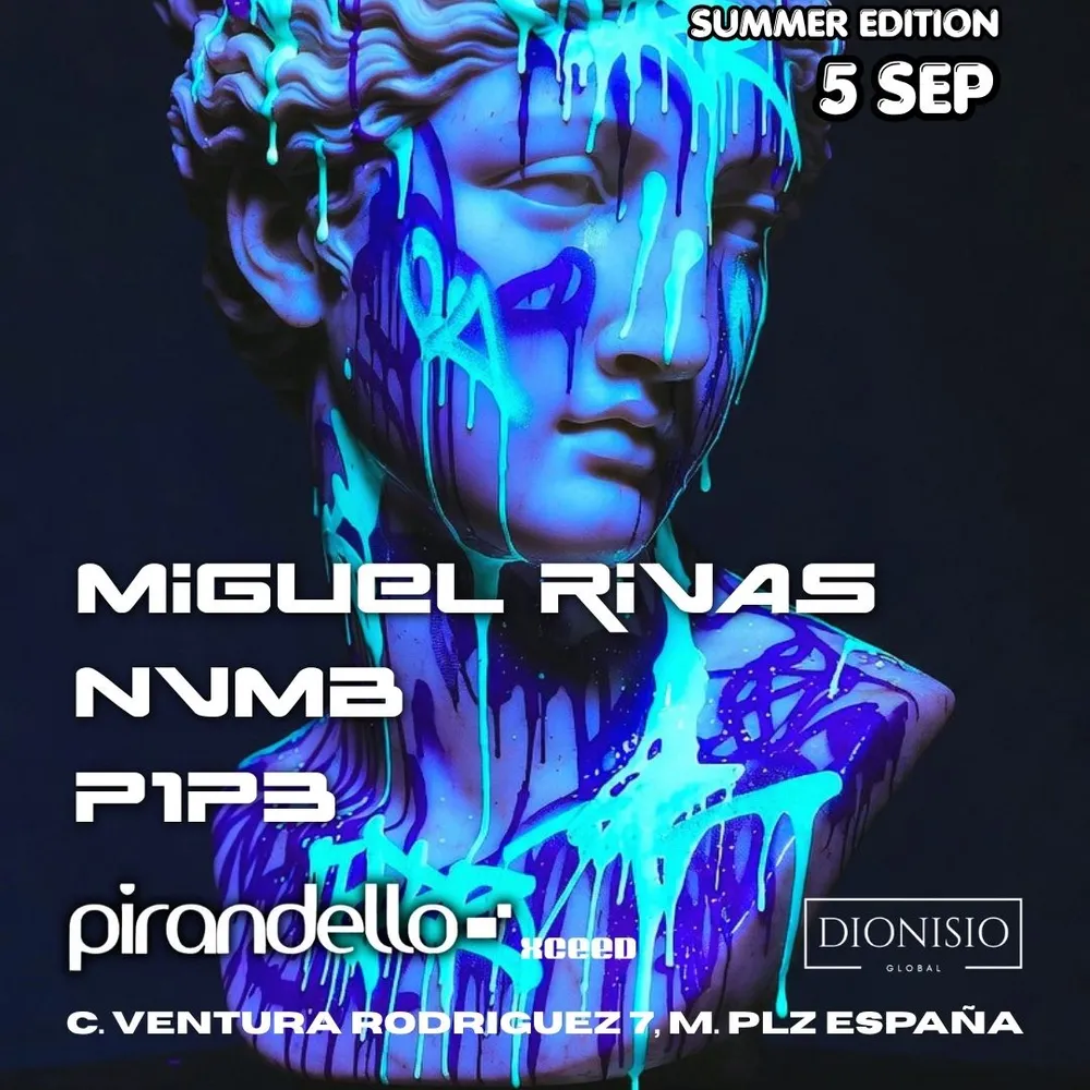 [CANCELLED] ITACA LAST SUMMER EDITION WITH Miguel Rivas, NVMB ND P1P3