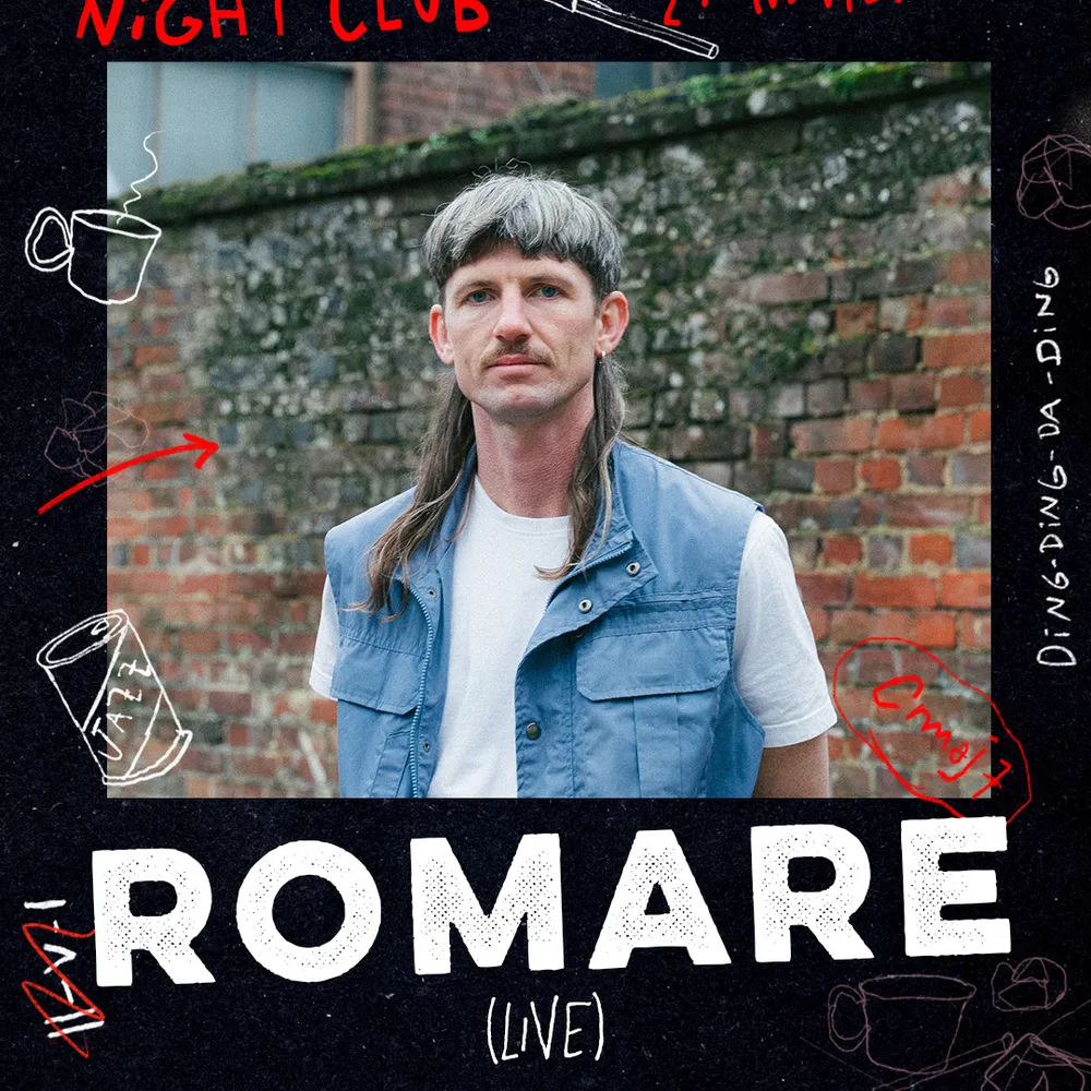 Romare (Live) + Mari.te