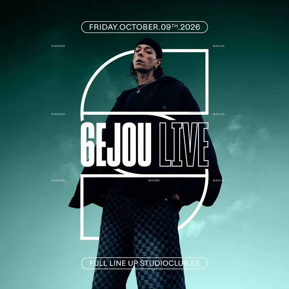 Studio Club Invites: 6EJOU