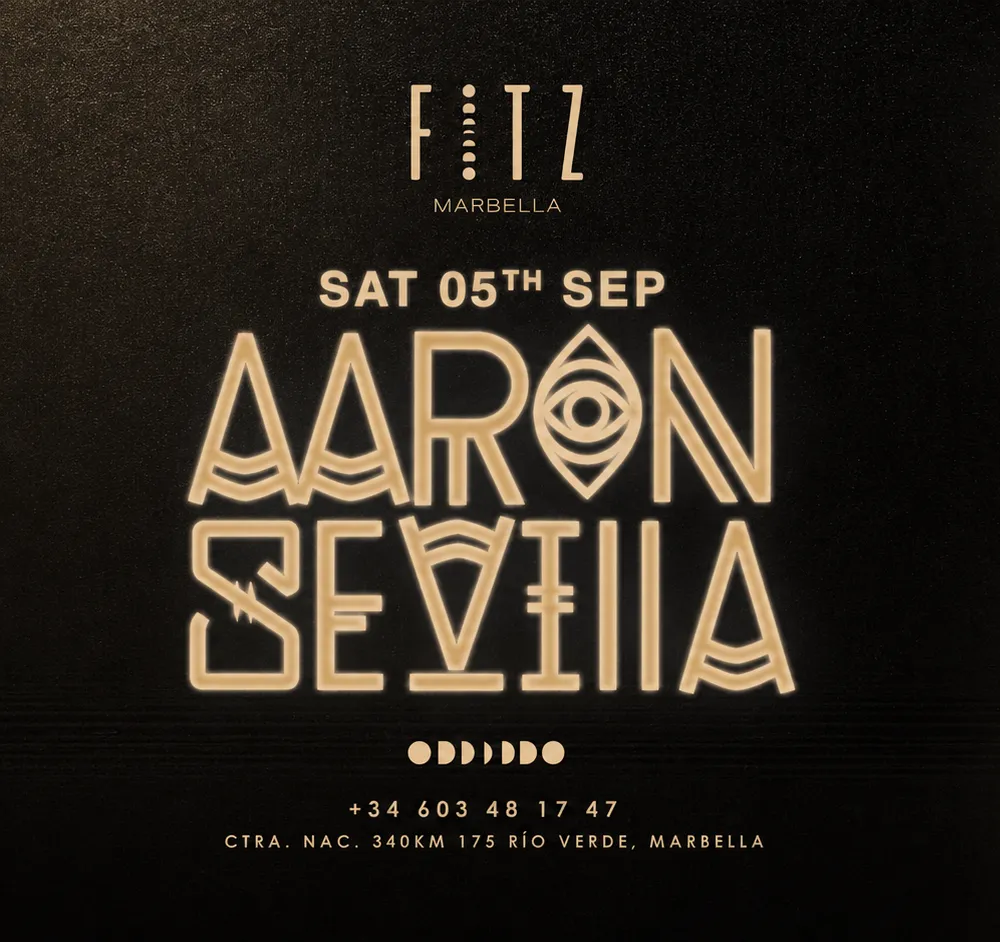 AARON SEVILLA x FITZ