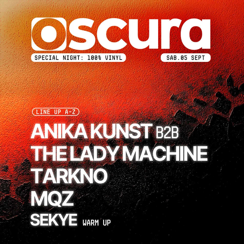 Oscura with Anika Kunst + The Lady Machine + Tarkno