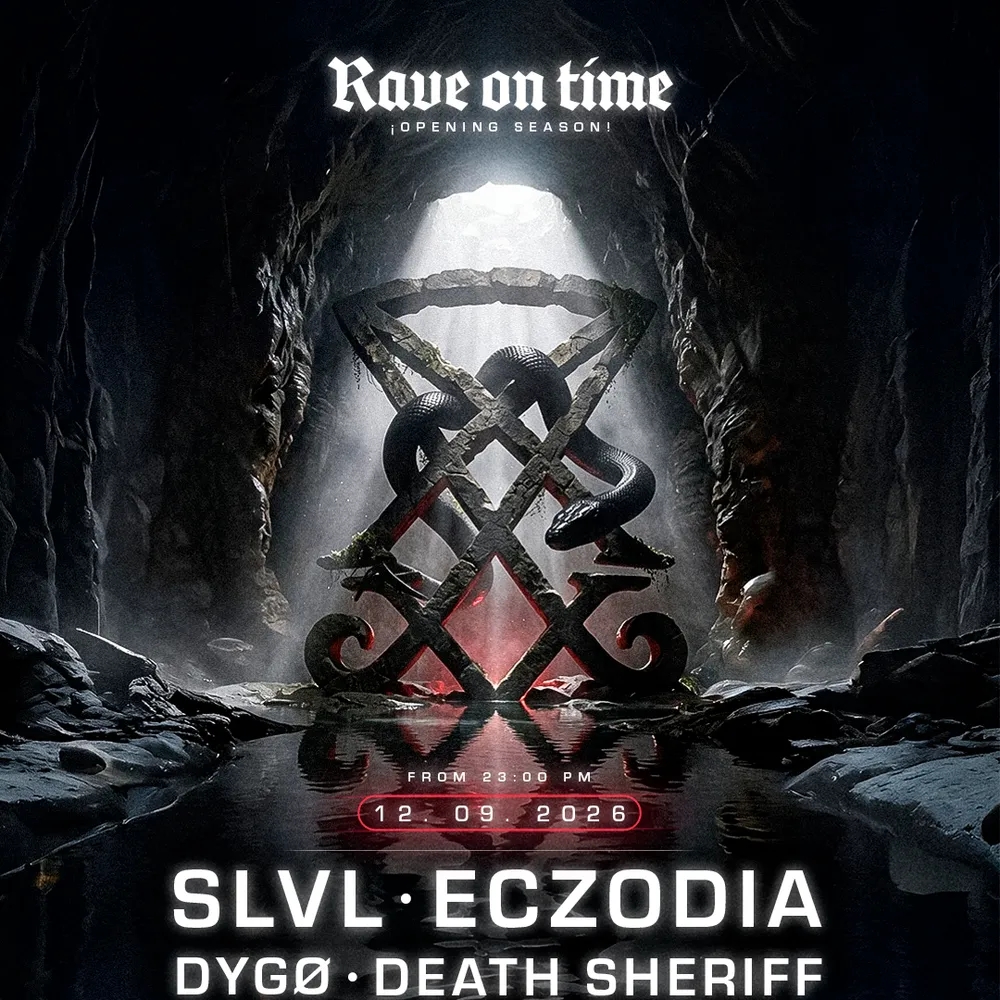 Rave on Time with SLVL + Ezcodia