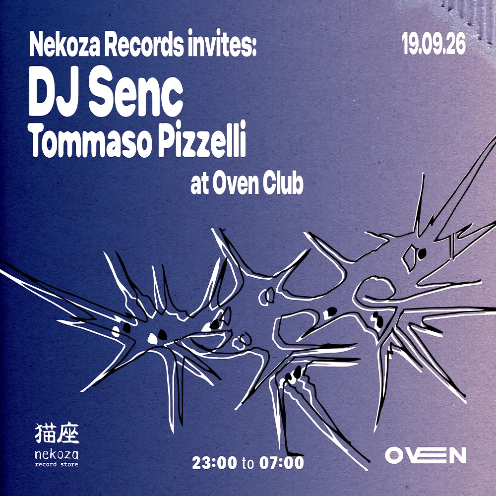 Nekoza Records invites: DJ Senc