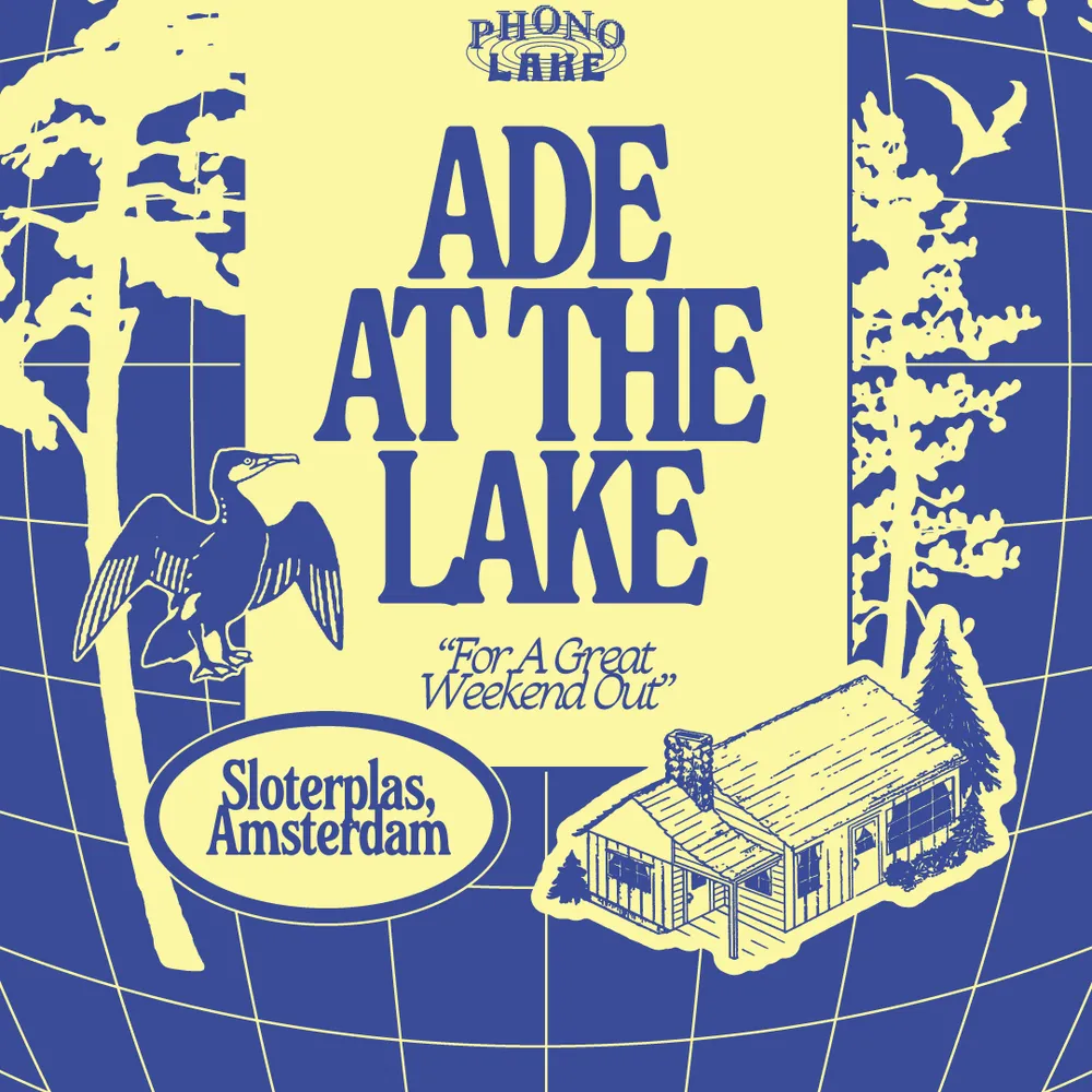 Phono Lake ADE with Moodymann, Flo Real, Lefto Early Bird, Shy One