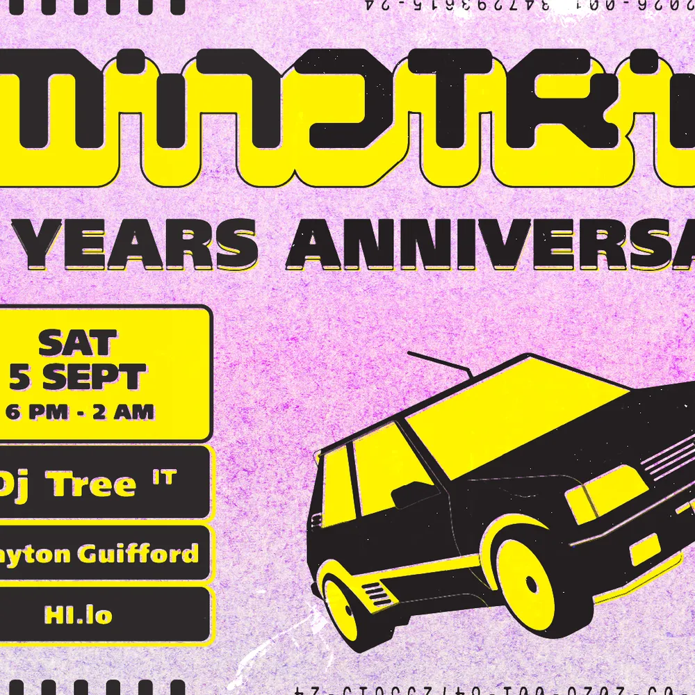 Mindtrip 5 YEAR ANNIVERSARY w DJ Tree at Nido