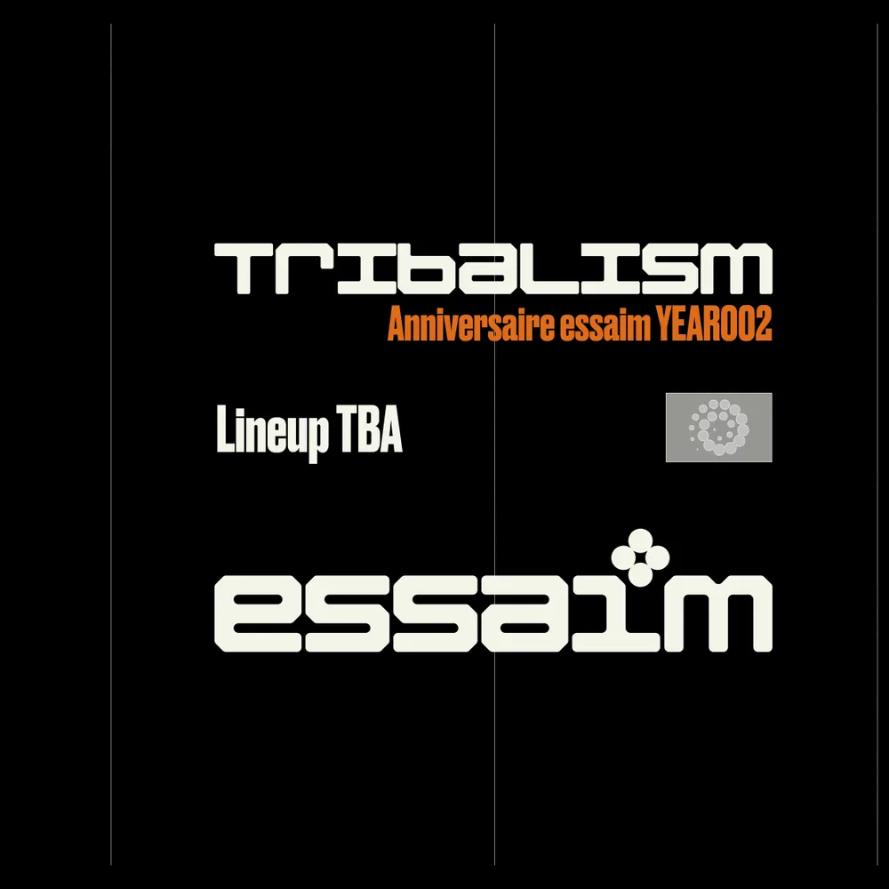 tribalism anniversaire essaim YEAR002 - Altinbas b2b Ndrx, Rachel Noon, ZEL