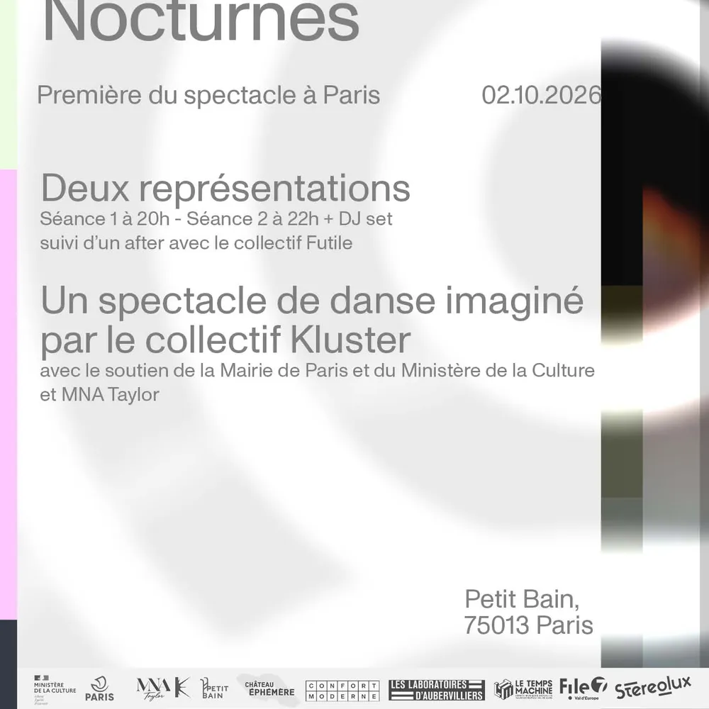 Errances Nocturnes x Paris Electronic Week