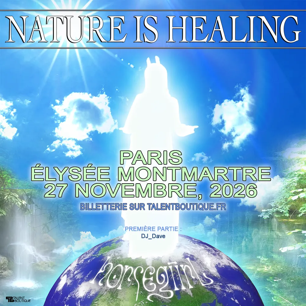 horsegiirL NATURE IS HEALING tour