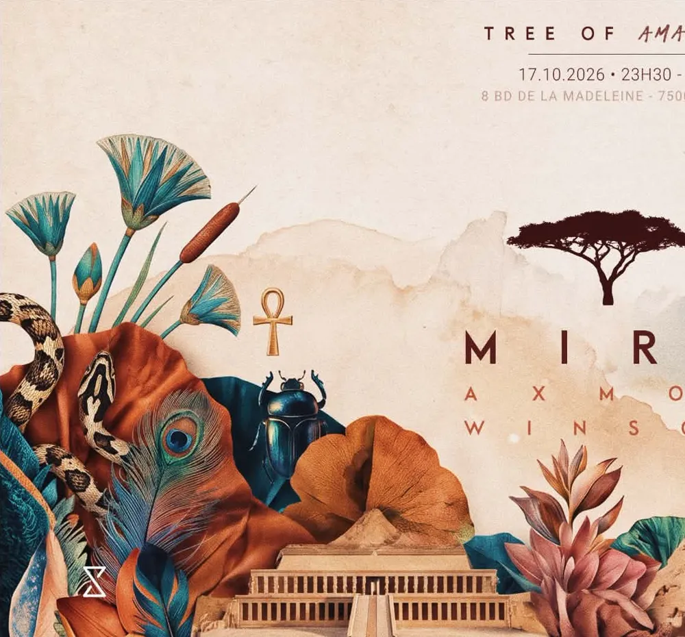 Tree Of Amarna - Chapter II: Mira (Berlin)