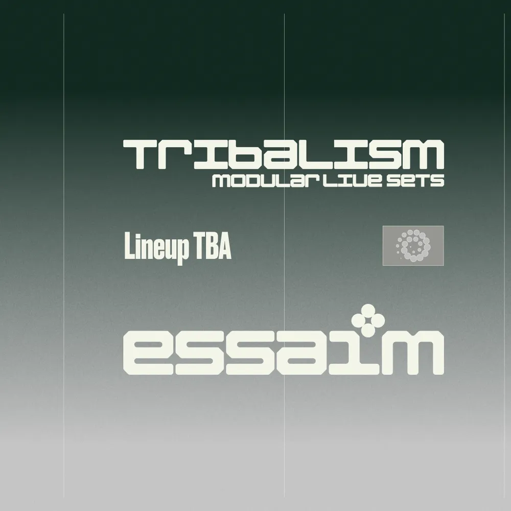 tribalism modular live sets - Colin Benders Live, Rue B Live, Vera Grace Live