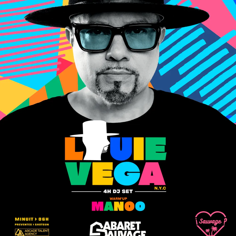 ¡Club Sauvage with Louie Vega: Extended set 4h
