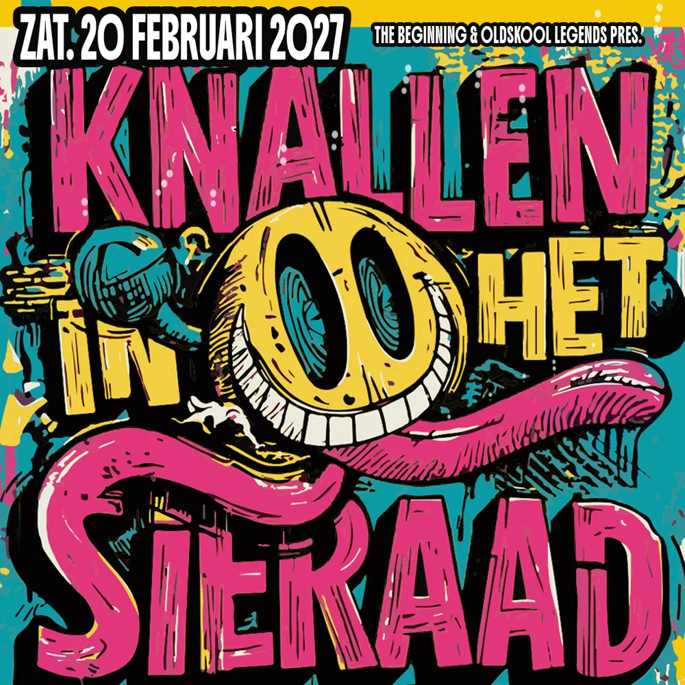 Knallen in Het Sieraad - Early rave & Oldskool 94/00
