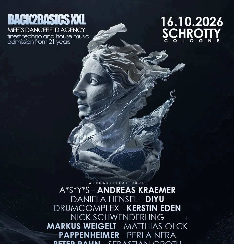 Pappenheimer, Kerstin Eden, A*S*Y*S, S. Groth, Drumcomplex uvm. by BACK2BASICS XXL