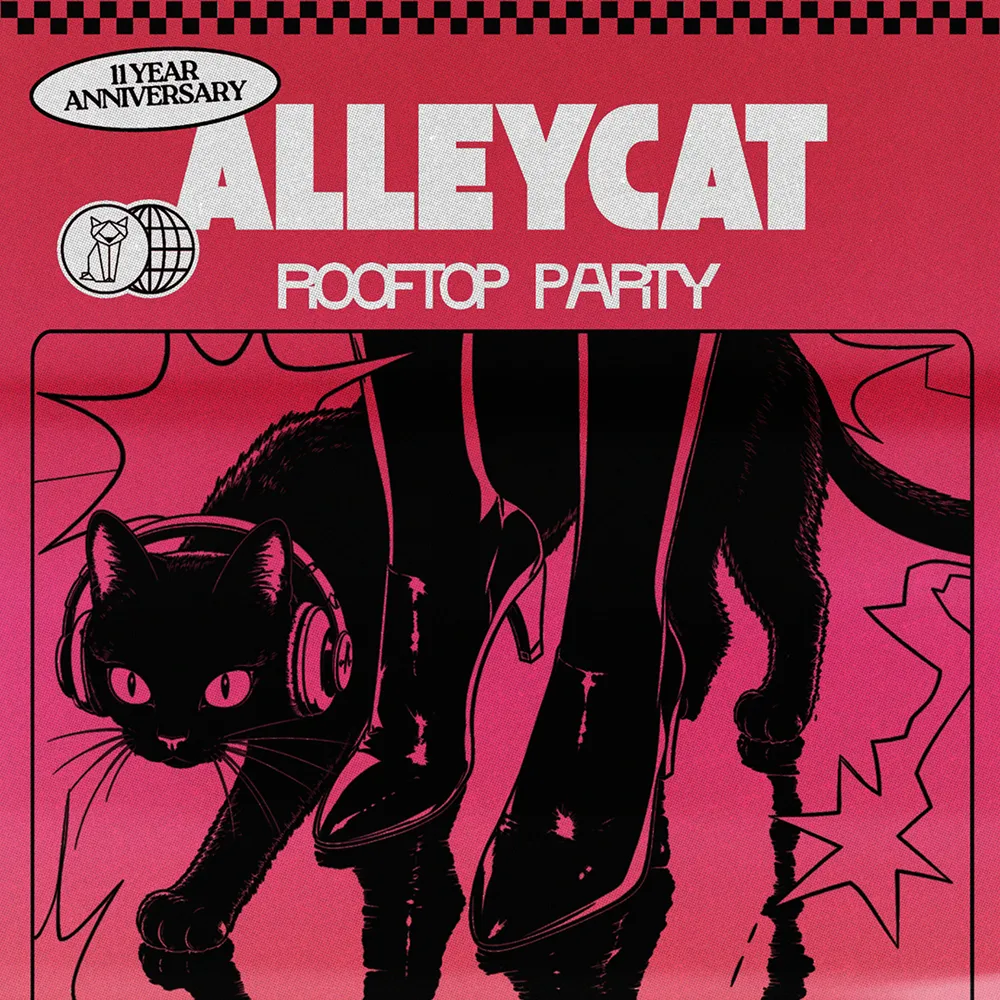 Alley Cat 11yr Anniversary Rooftop Party