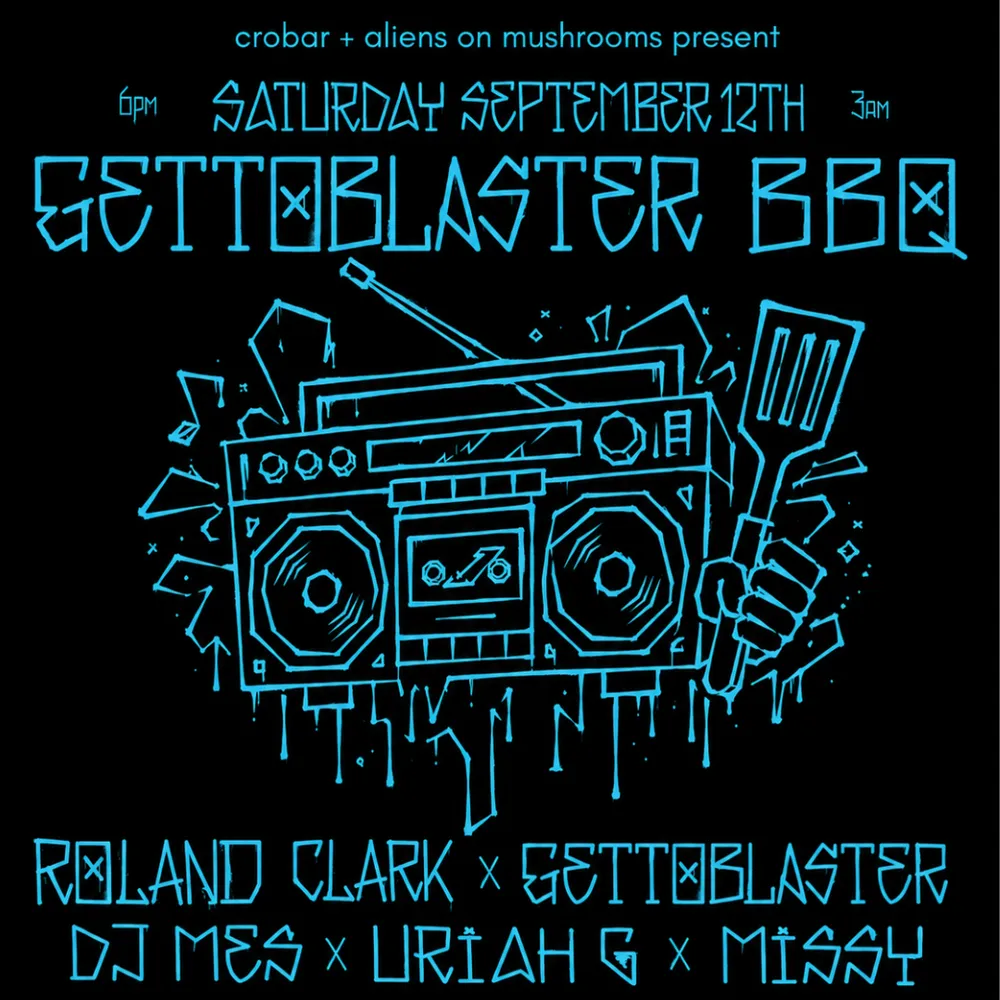 Gettoblaster BBQ