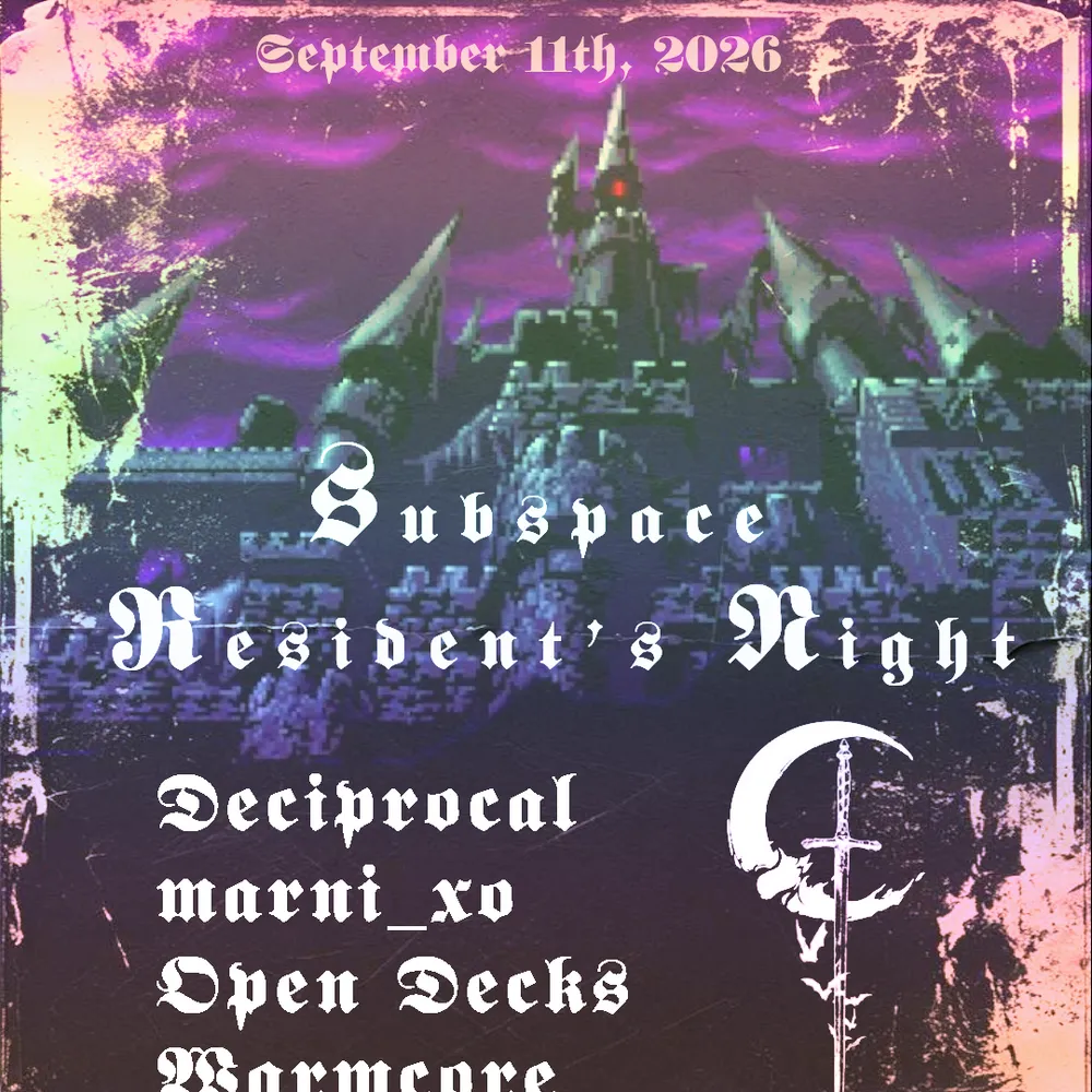 Subspace Residents Night