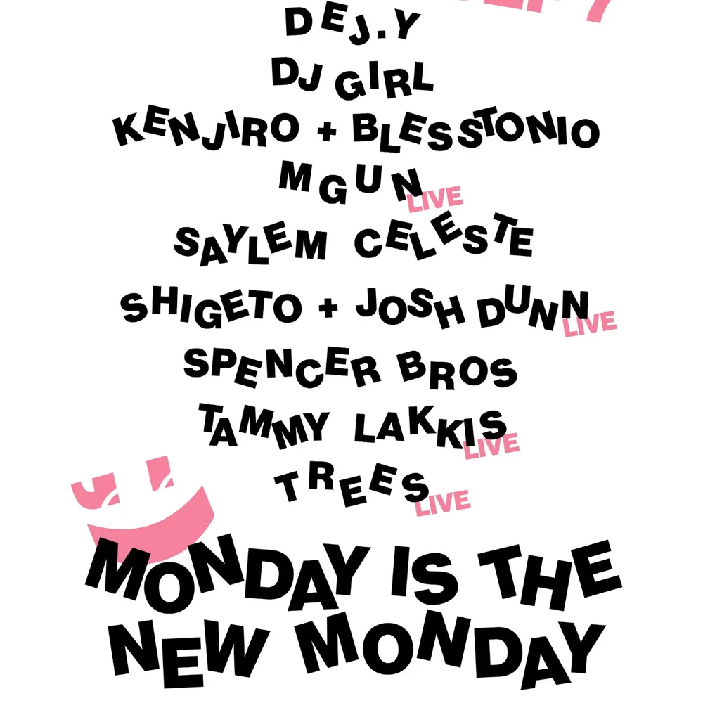 Monday Is the New Monday - Labor Day 2026