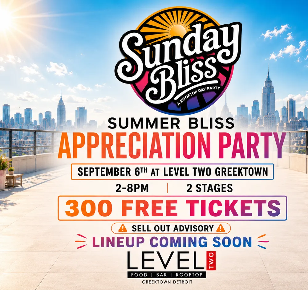 Sunday Bliss: Summer Bliss Appreciation Party