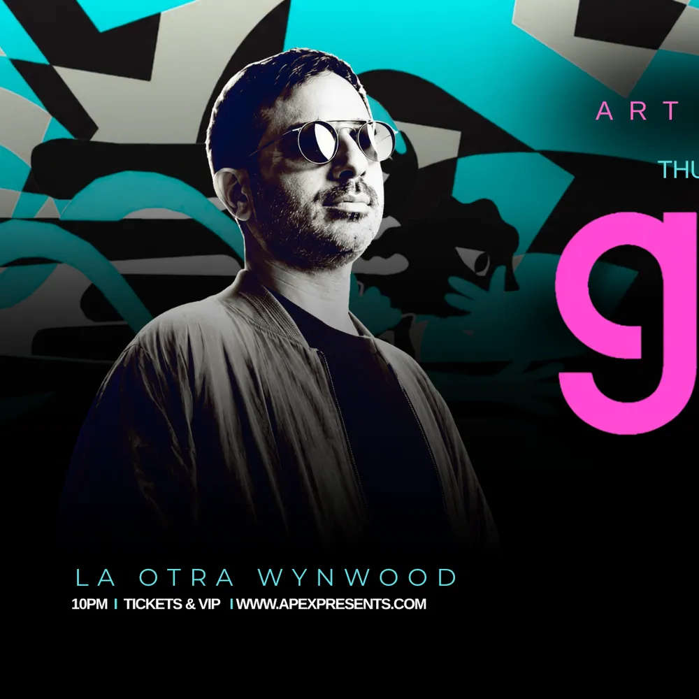 Guy J - Art Basel